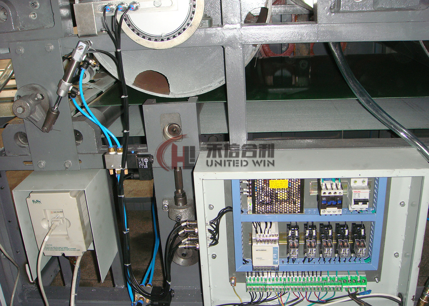 Press Vertical Woven Sack Flexo Printing Machine High Speed