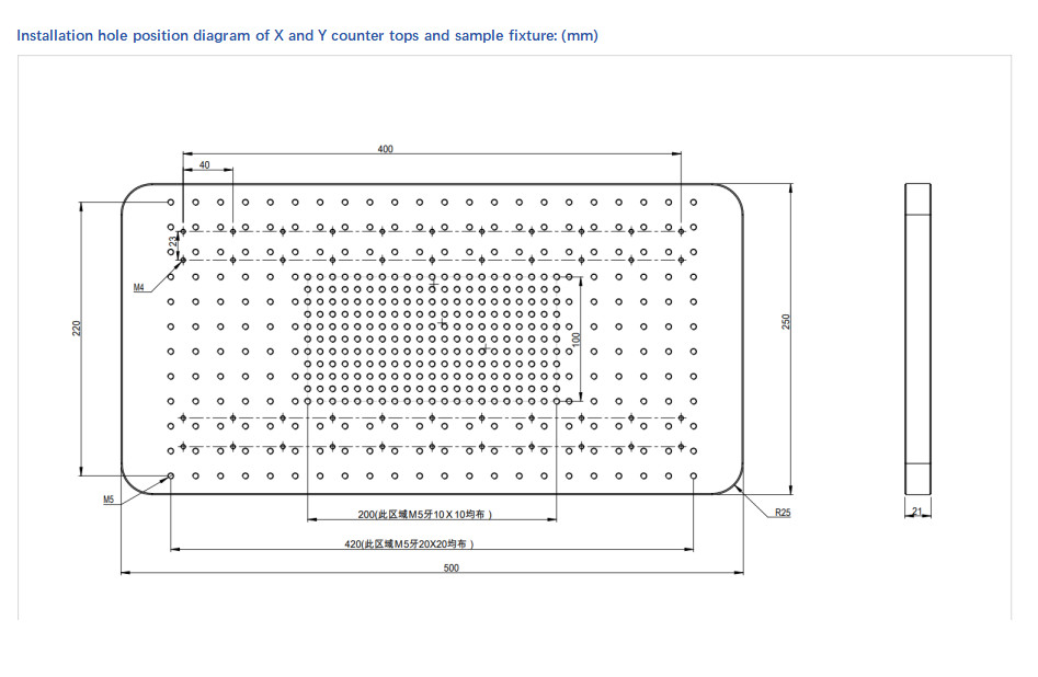 High Precision Push And Pull Testing Machine With Scan Accuracy ≥4mil