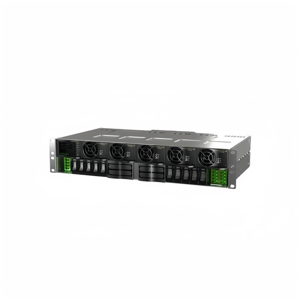 Flatpack S 2U DC Power Systems 150A 2BB+2LB CTOS0502.nnnn Small Power Dense
