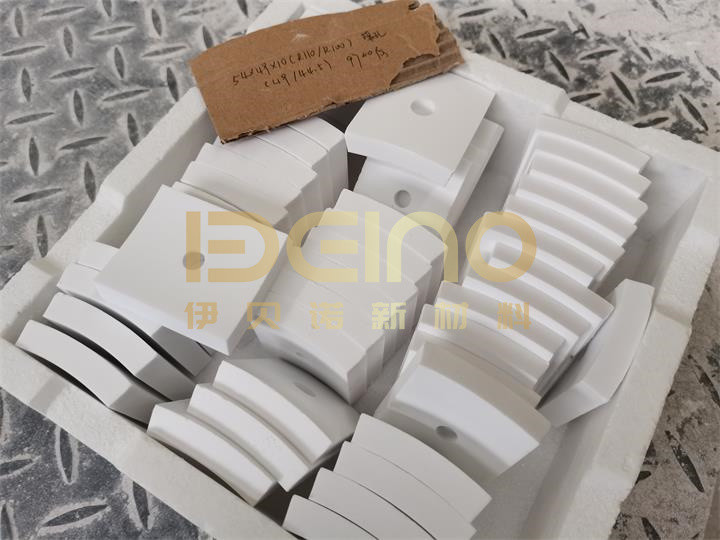 Ceramic Structural Parts Alumina Ceramic Tiles Corrosion And Wear Resistant Alumina Ceramics For Industrial Applications