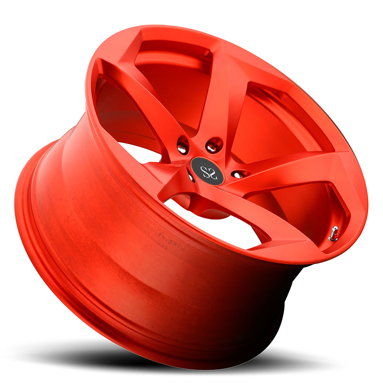 1-PC For BMW G82 M4 Wheels Red 19 20 21 22 Inch Aluminum Alloy Custom Style Rims