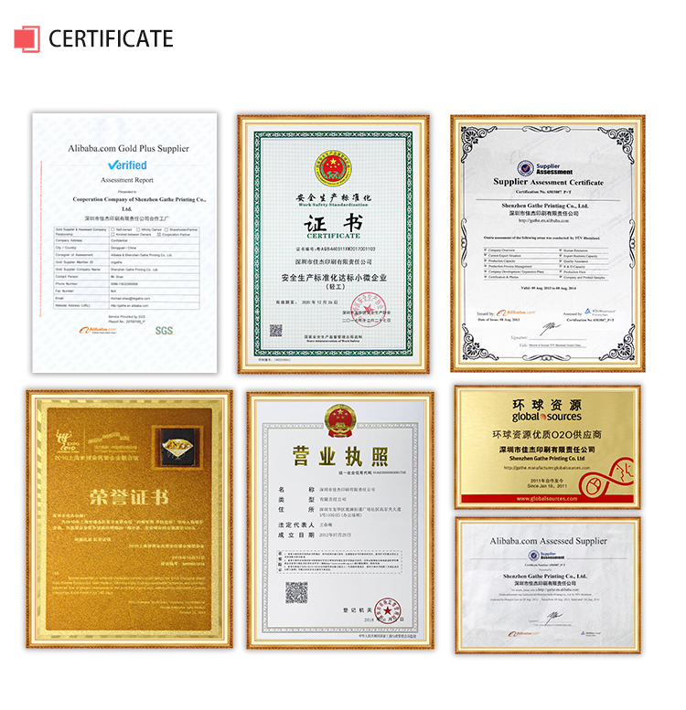 Pantone Paper Cardboard Screen Protector Packaging For Electronic Products