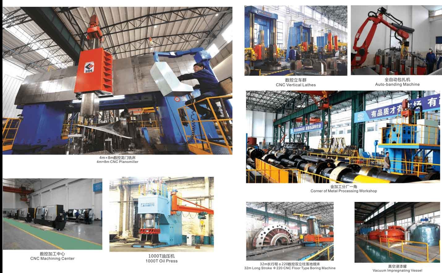 Stainless Steel 145kw Francis Turbine Generator