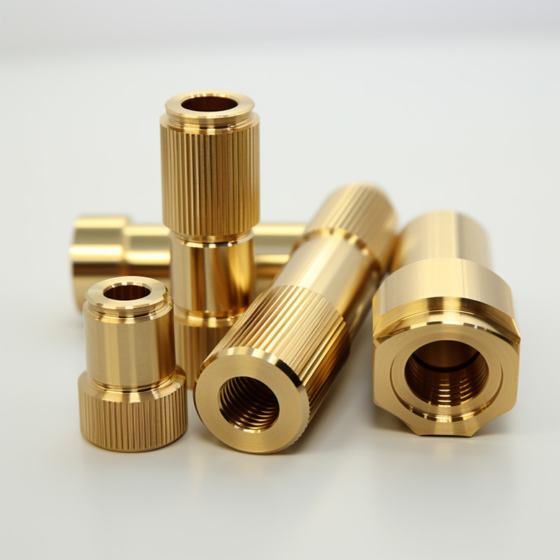 Custom Brass Parts CNC Precise Machining Part Metal Turning Services