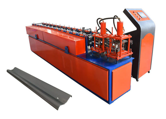 M Profile Light Steel Keel Roll Forming Machine For Greenhouse Construction