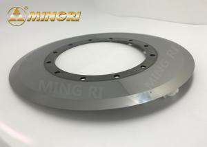 Buy cheap 300*160*3.3 Tungsten Carbide Slitter Blade For Silicate Board Cutting Machine product