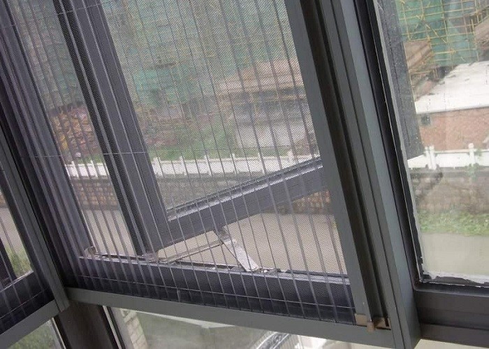 Anti Theft Stainless Steel Security Screen Window Insect Screen For Indoor