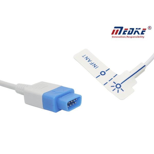 PVC Cable Compatible TS-AF-25 Trusignal Spo2 Sensor