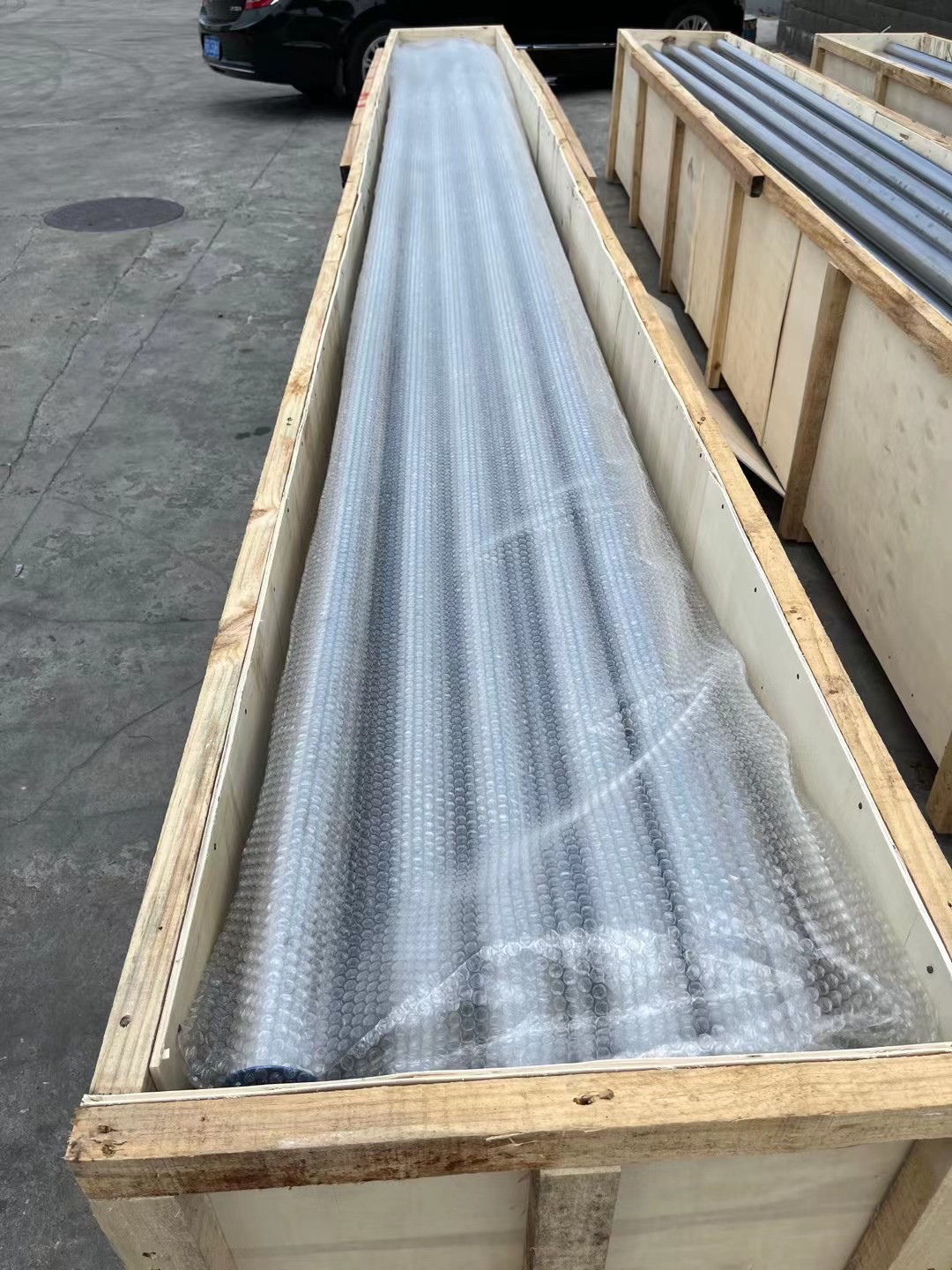 ASTM A269 TP316L Stainless Steel Welded Tube Anneal And Pickling ASTM A312 SUS316L Welded Pipe