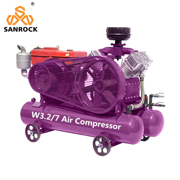 Small Air Compressor Piston Air Compressor Machine Industrial Air Compressor For Sale