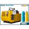 Buy cheap 1000ml plastic bottle making machine, 1L sport water bottle extrusion blow from wholesalers