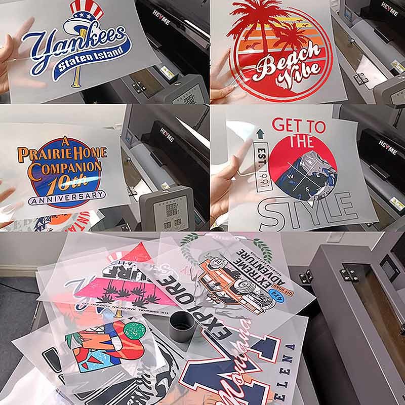 A3 2 Head With Epson F1080 Printhead VT-300 DTF Printing Machine