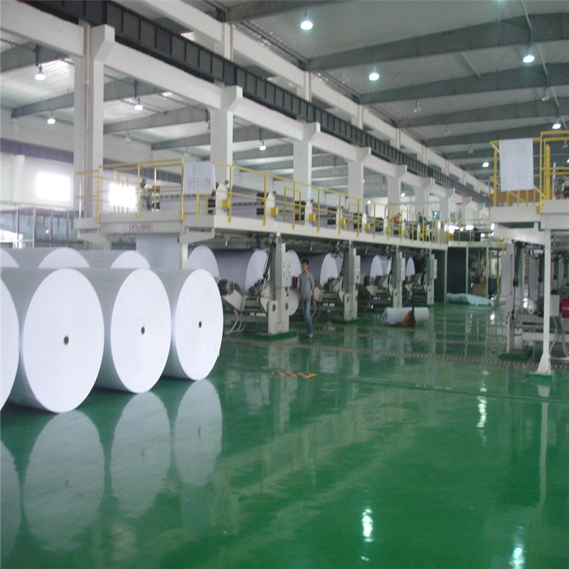 Chemical-Mechanical Pulp Ivory Board Best Choice for Folding Box Board Paper