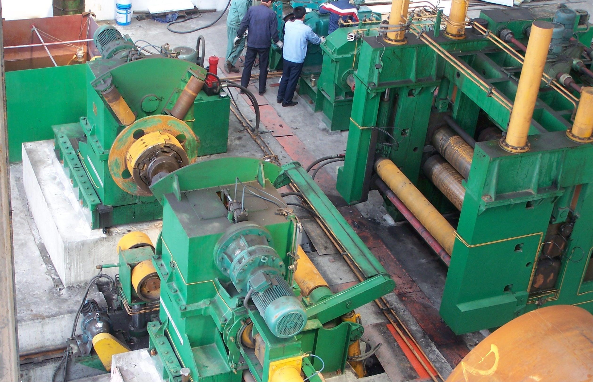 Shearable Plate Length 2000-20000mm Automatic Steel Coil Slitting Line at Competitive