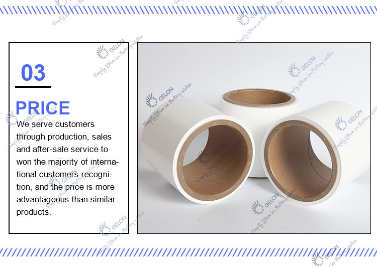 Sodium Na Ion Battery Separator Battery Raw Materials For Coin Cell Battery Research