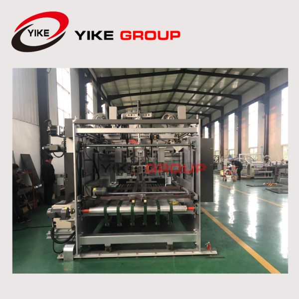 Fully Automatic Carton Box Flexo Folder Gluer Machine 920