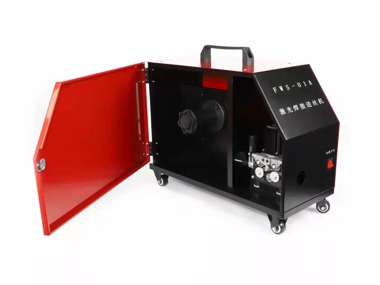 30 KG Weight Hand Held Laser Welding Machine Wire Feeder Three in One NO CNC
