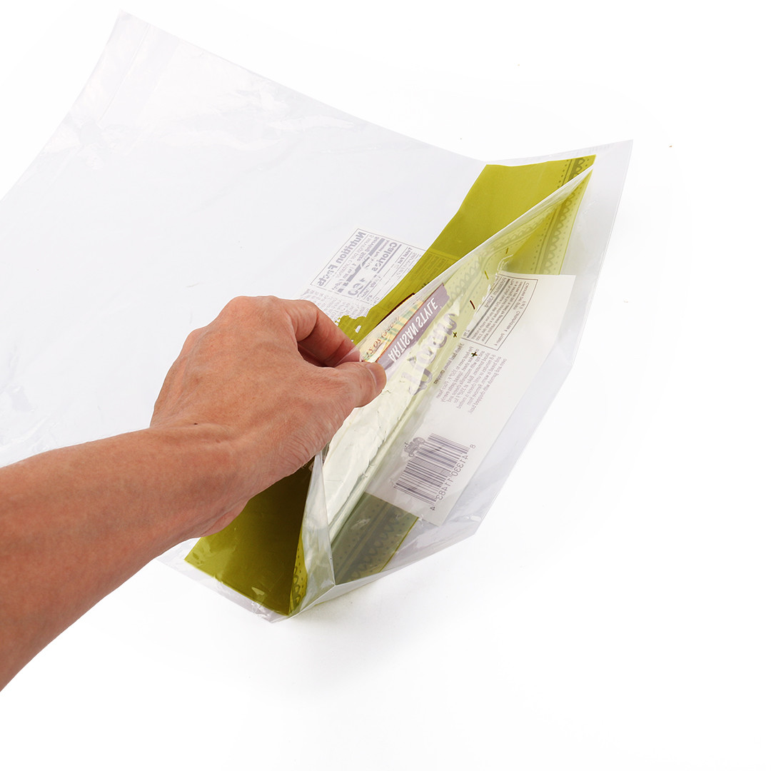 LDPE EPI Biodegradable Bread Packaging Bags With Custom Logo