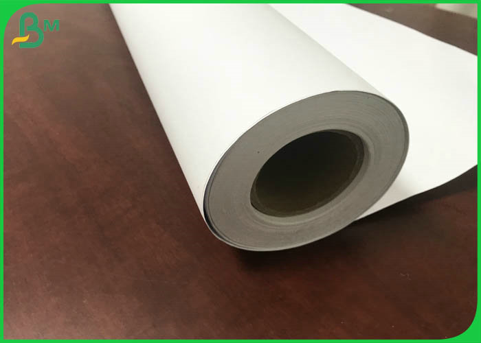 24inch * 50m 36inch * 150m 80gsm Plotter Paper Roll For Garment Drawings