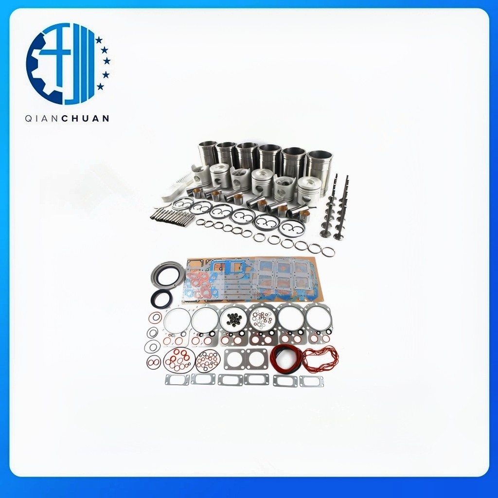 Overhaul Rebuild Kit for Mitsubishi 6D24 6D24T Engine Spare Patrs