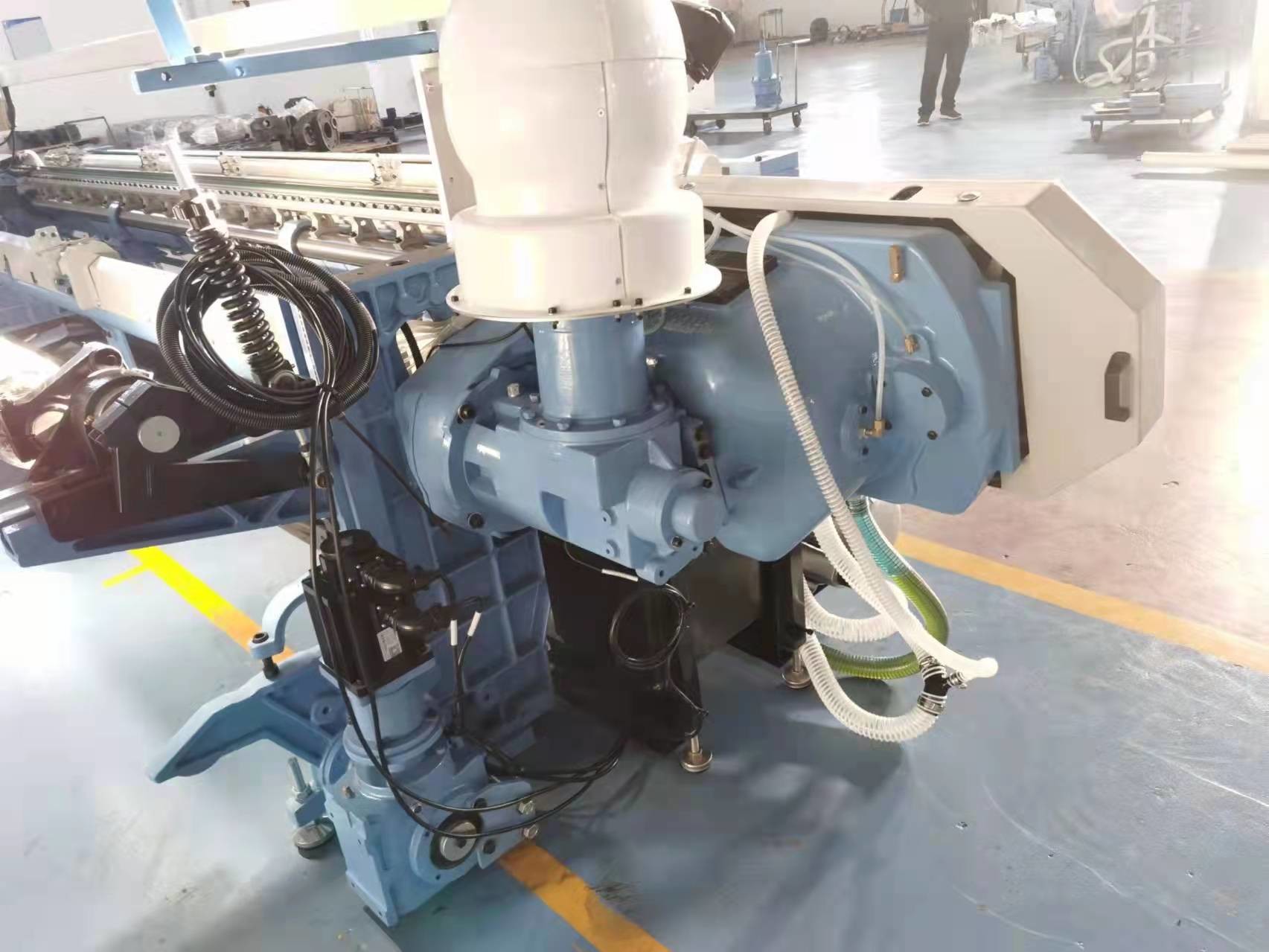 Mechatronics Rapier Weaving Loom 700rpm , Rapier Power Loom Machine