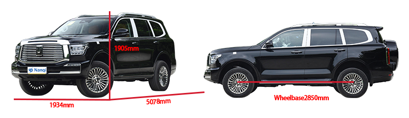 TANK 500 Hi4-T New Energy Car High-Speed Business Type Electric SUV