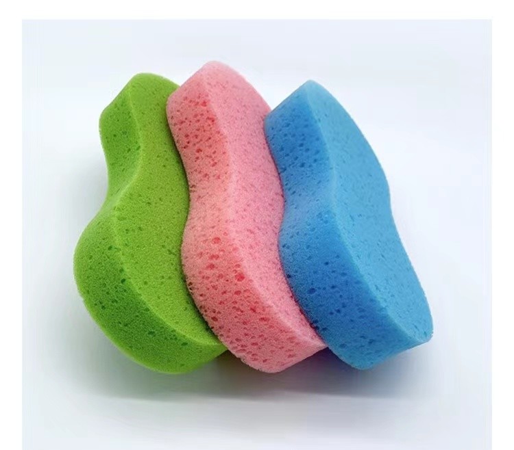 Durable Premium Car Wash Sponge - Scratch-Free, Super Absorbent, Foam & Microfiber