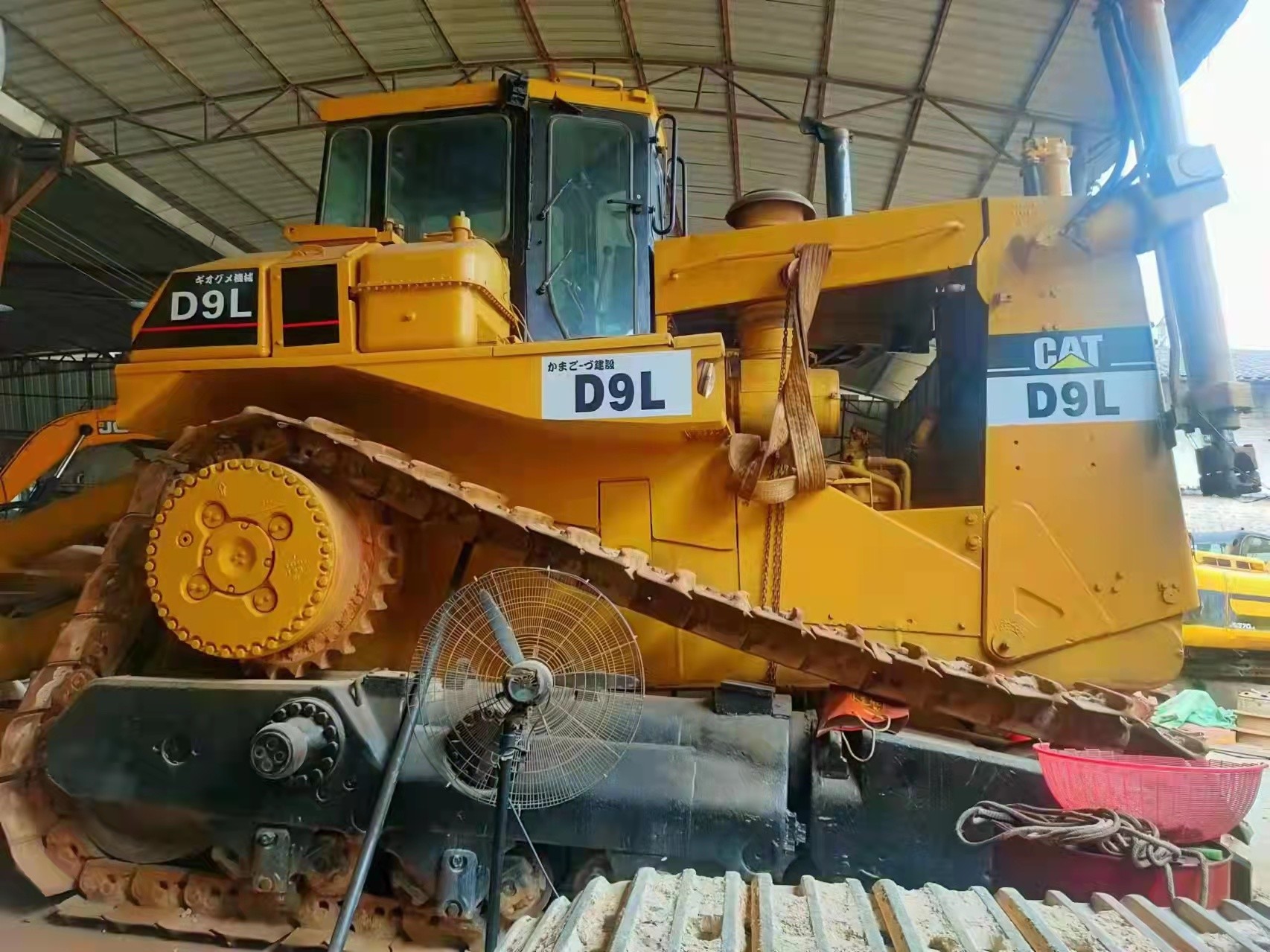 Caterpillar D9L Bulldozer Cat D9l Dozer Used Caterpillar Bulldozer For Sale