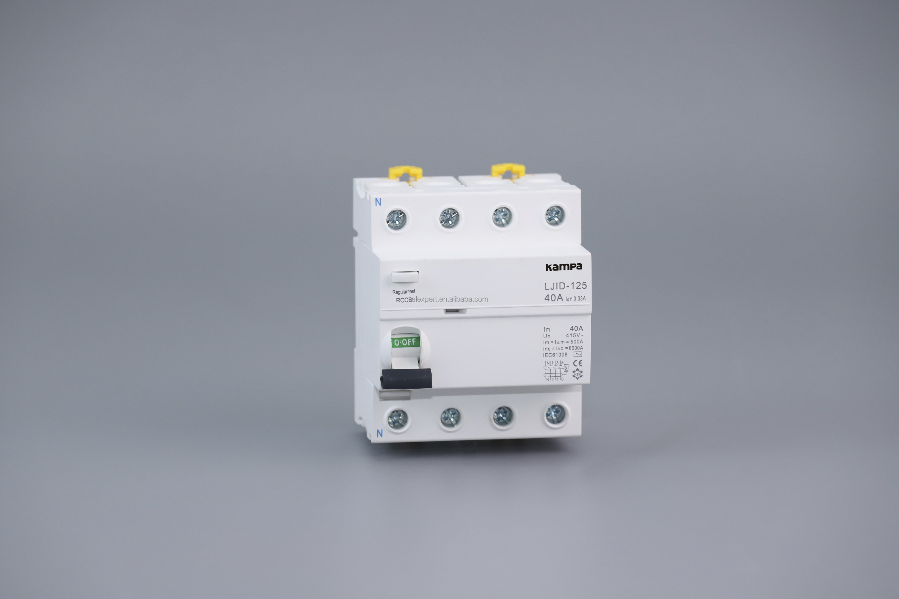 Popular RCCB Model ILD 6KA 2P 40A 30mA Residual Current Circuit breaker RCCB