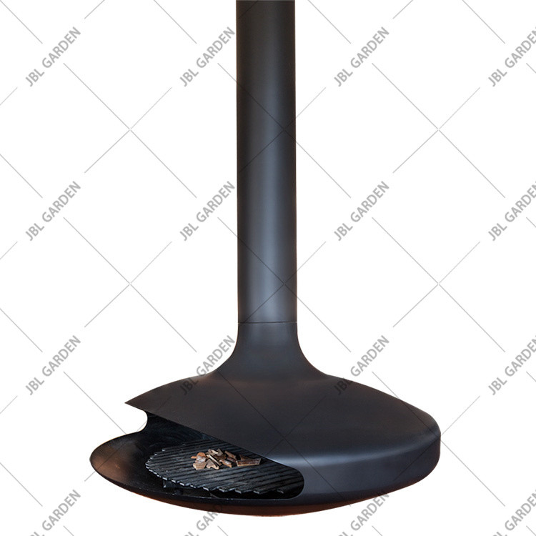 Indoor Suspended Modern Wood Burning Fire Pits Indoor Hanging Wood Stove