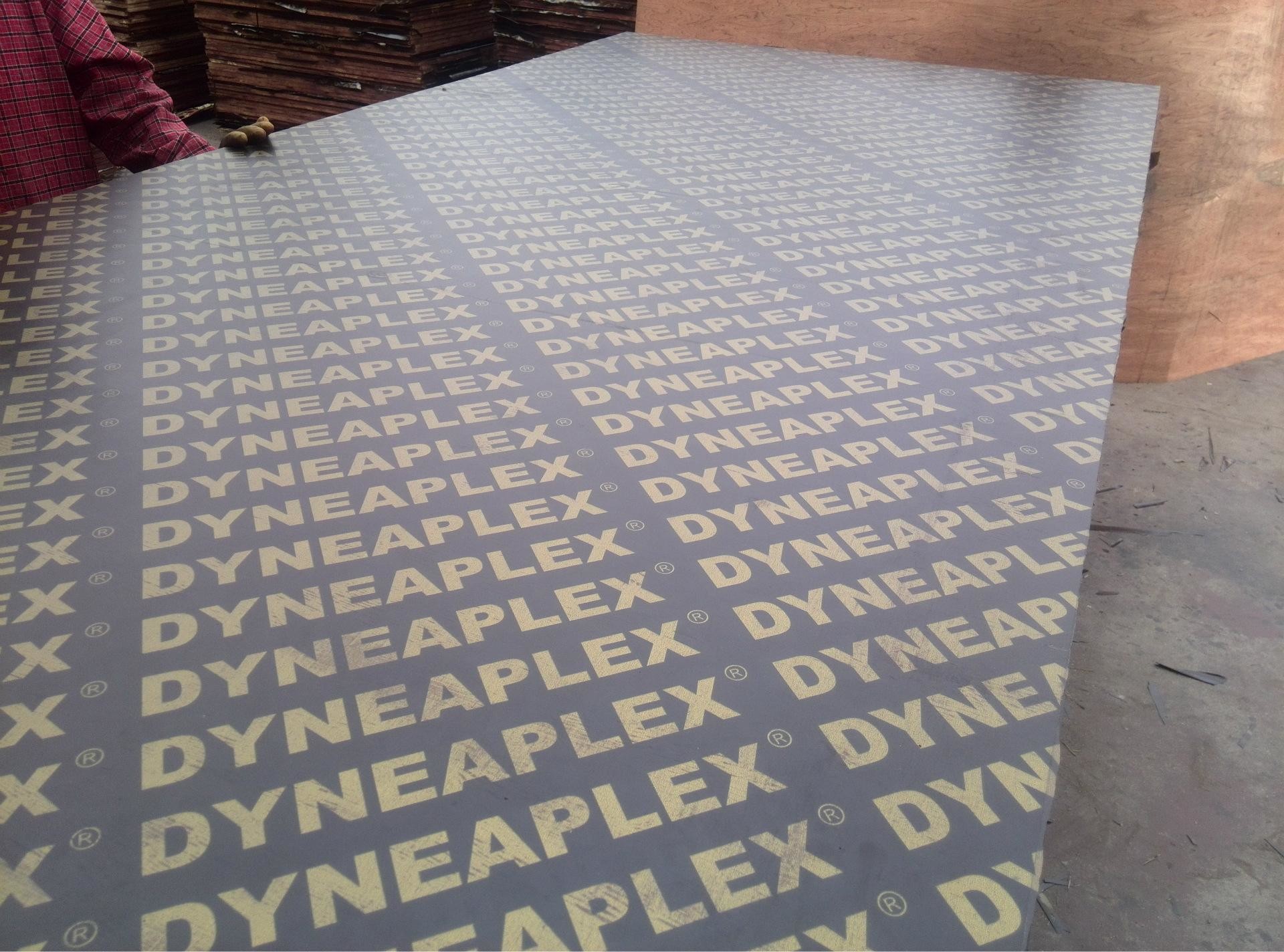 WBP Melamine Eucalyptus Construction Timber Film Faced Plywood
