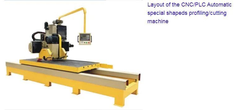 Stone Profiling Copy Machine