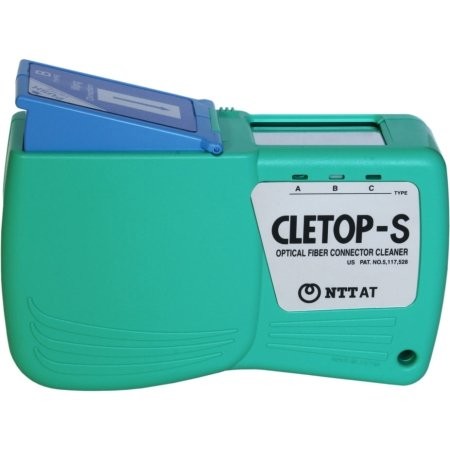 NTT-AT CLETOP-S FC ST MU Optical Fiber Connector Cleaner