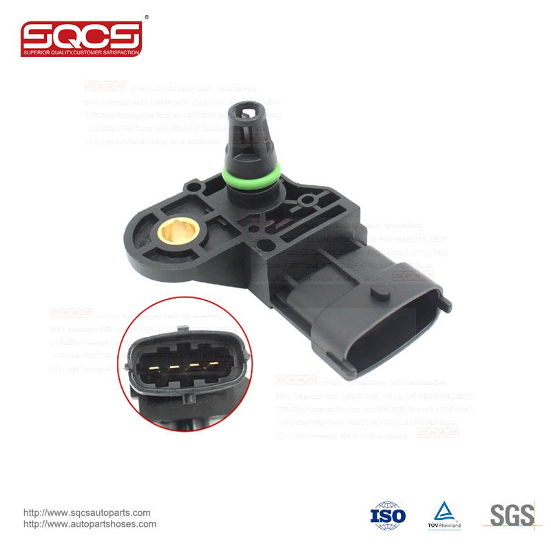 Car Pressure Sensor OE504369148 for Iveco Daily and Durable OE504369148 Replacement