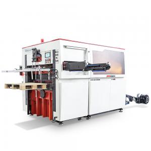 Buy cheap Customized Automatic High Speed Roll Die Cutting Machine for Paper Cup product