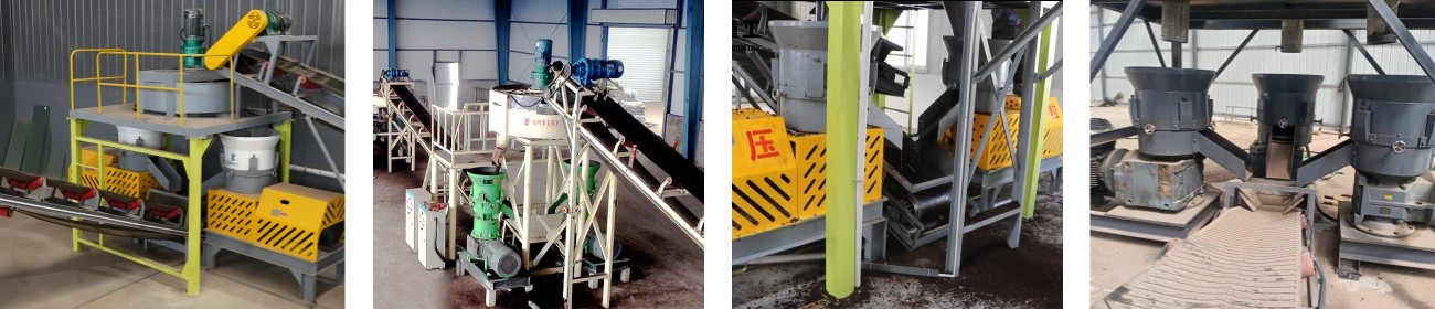Cow Dung Compost Granule Making Machine Organic Fertilizer Granulator Flat Die Production Line