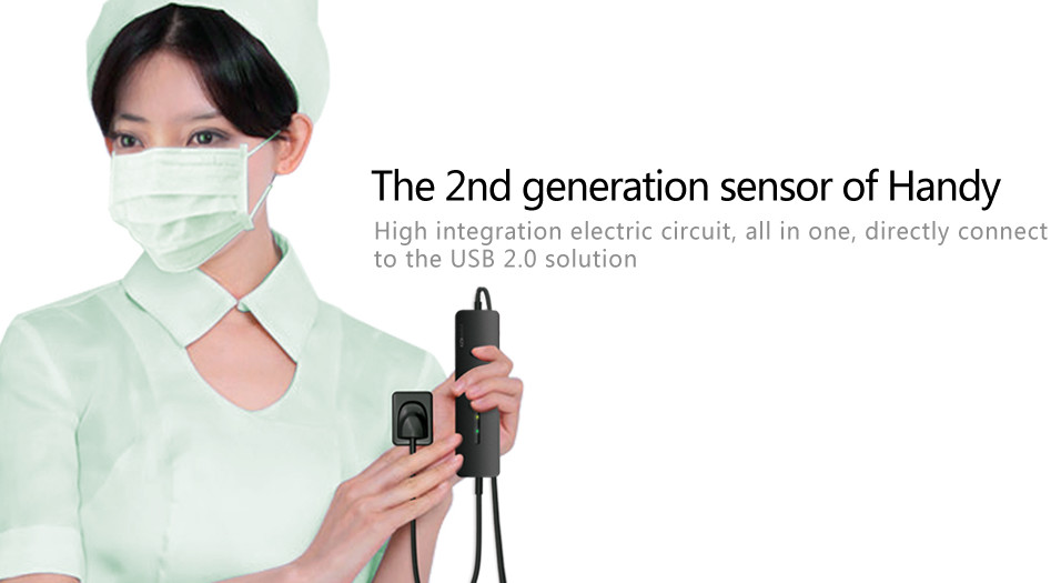 FDA 2.0 USB 6mm Thickness Digital Dental X Ray Sensor