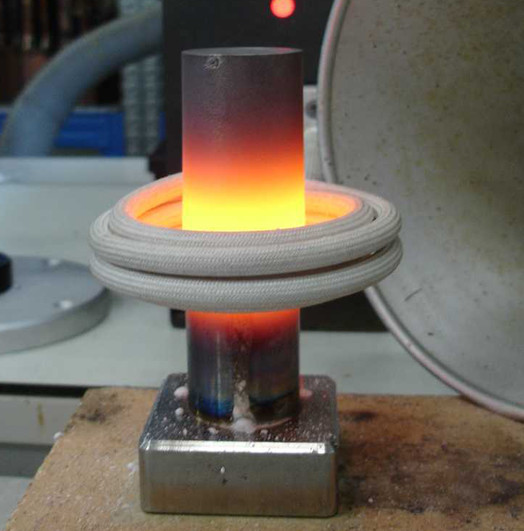 Handheld 50KW Induction Brazing Equipment Induction Heating Welding Machine with Digital Control