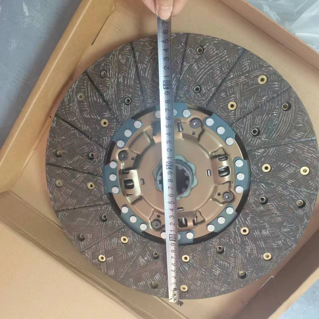 Foton Truck Engine Accessories Clutch Plate Clutch Assembly Pressure Plate DS362