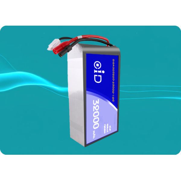 Buy cheap 22.8V 32000mAh Drone Battery 96A Discharge 240 Cycles product