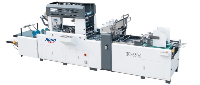 JIGUO TC-650Z Automatic Window Patching Machine With V Cut