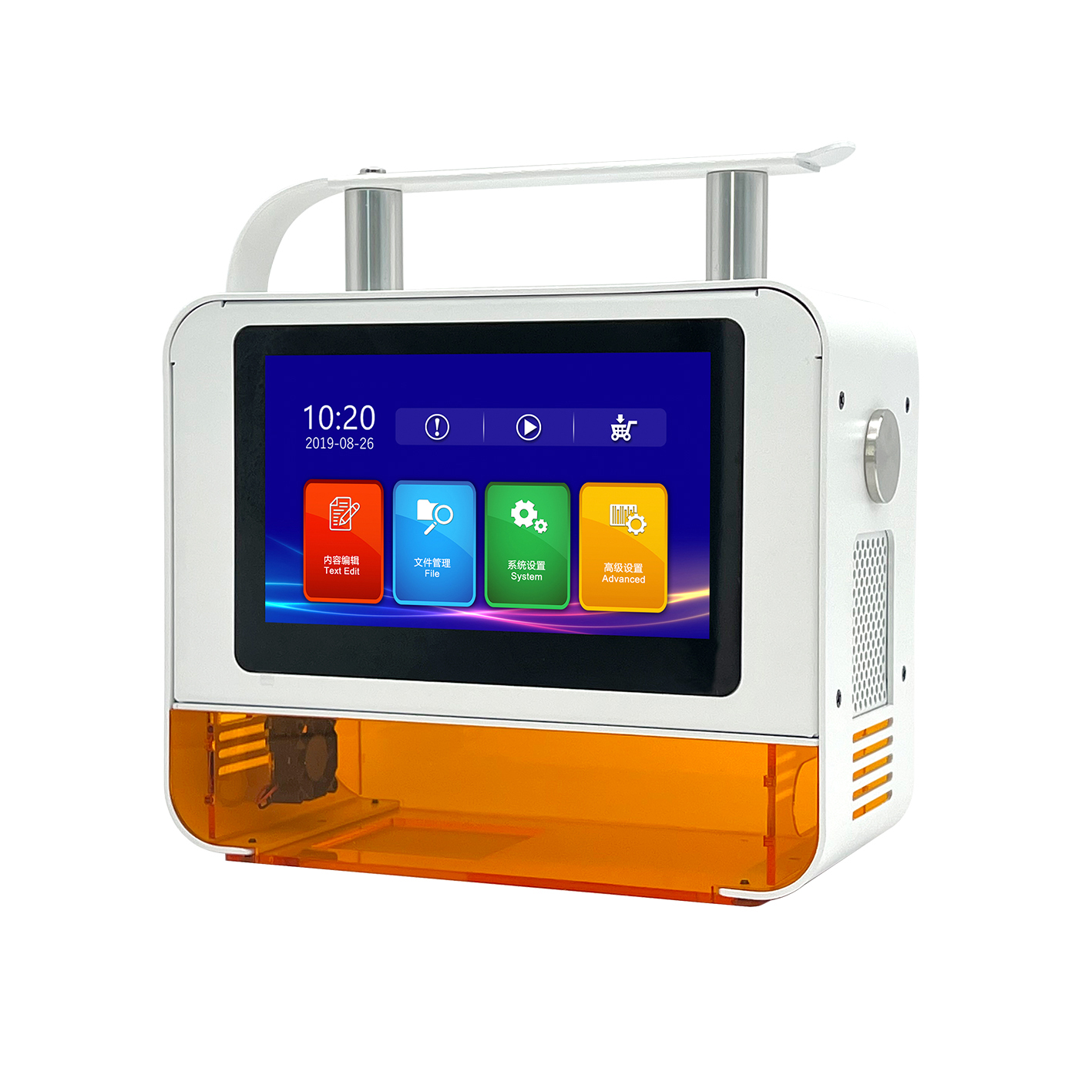 Laser Inkjet Printing Date Coding Equipment Manual For Production Date