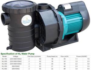 China China whirlpool jacuzzi hot tub SPA LED whirlpool water pump on sale