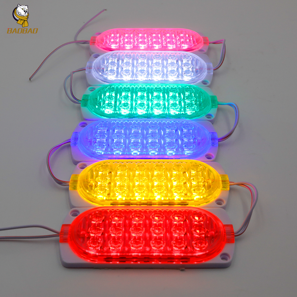18 Light Sign Lens SMD LED Module Injection 2835 LED Module 880lm