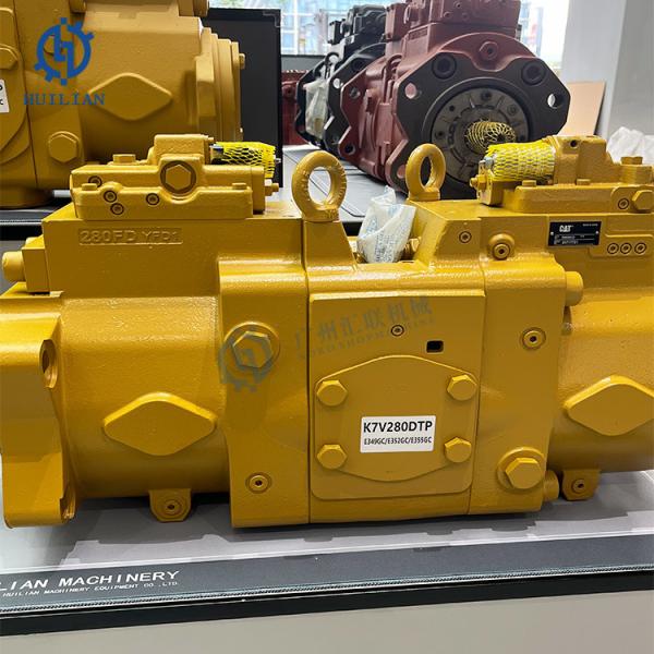 High quality K7V280DTP Hydraulic Pump Assy For Excavator E374GC E349GC Excavator