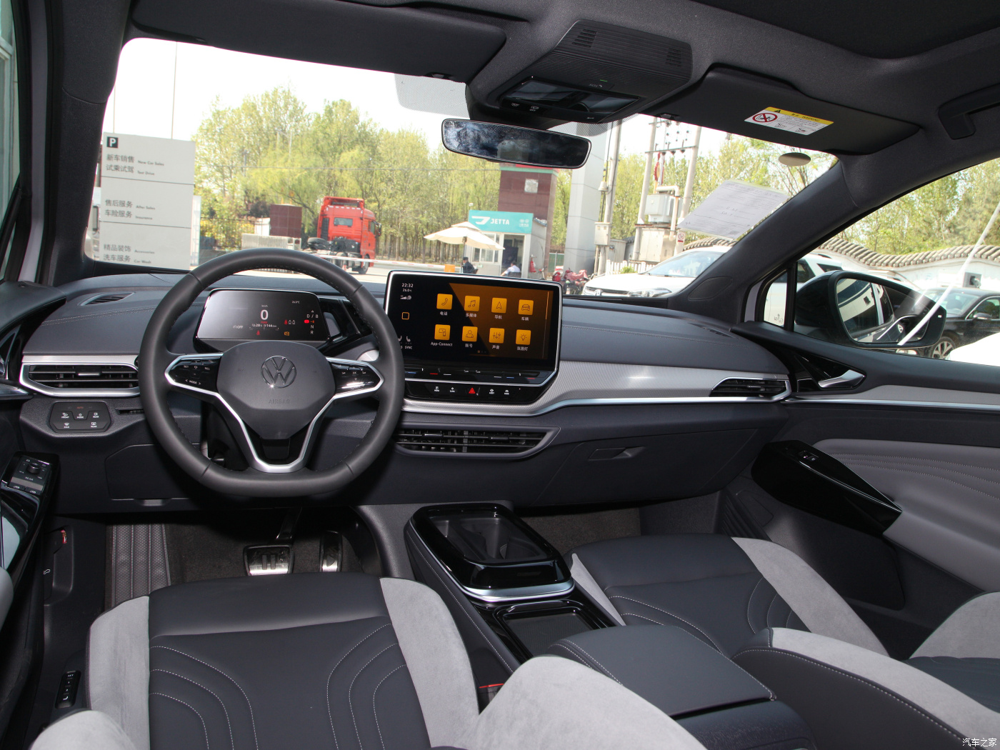 Volkswagens Id4 Small Automatic Cars Compact SUV 160km/H 5 Seater