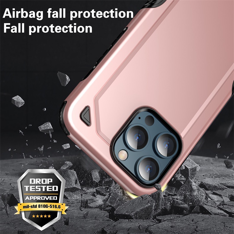 Sports Design Shockproof TPU PC Cell Mobile Armor Phone Cover for iPhone 13 Pro Max