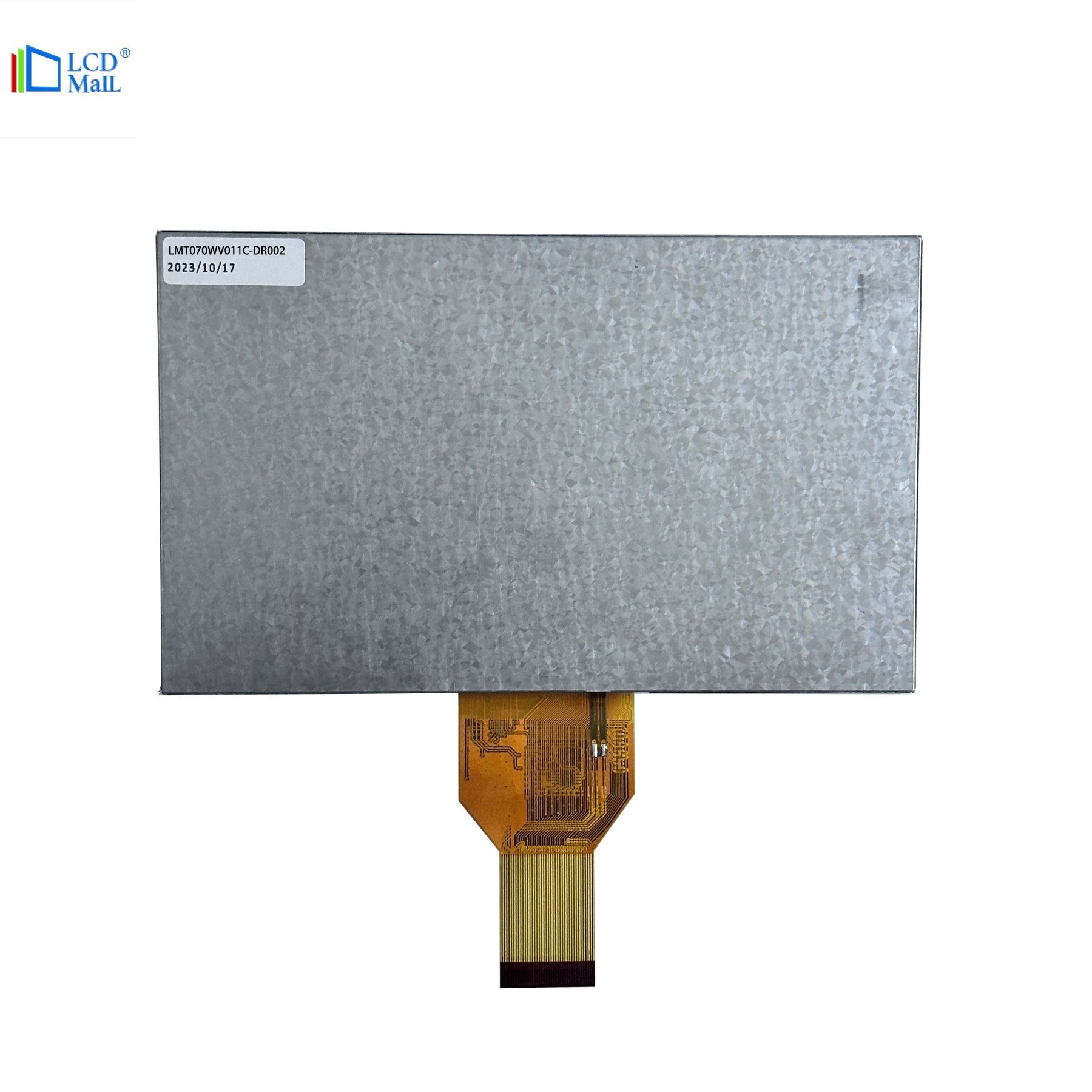 7 Inch TFT LCD Display 800*480 Transmissive RGB Interface 430cd Luminance