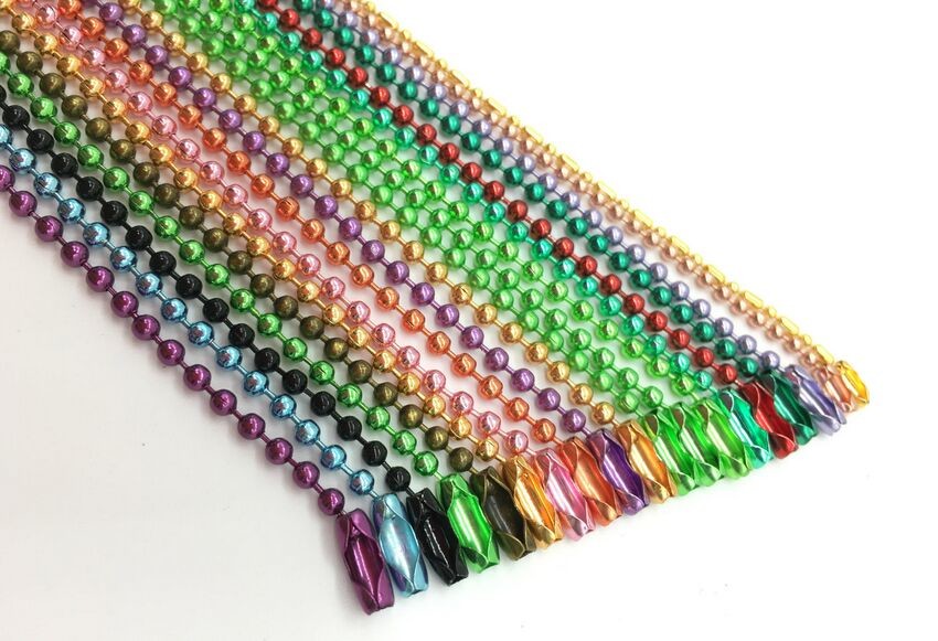 factory direct Ball chain supplier , charming chain , DIY green ball chain Wholesale Connect Ball Chains