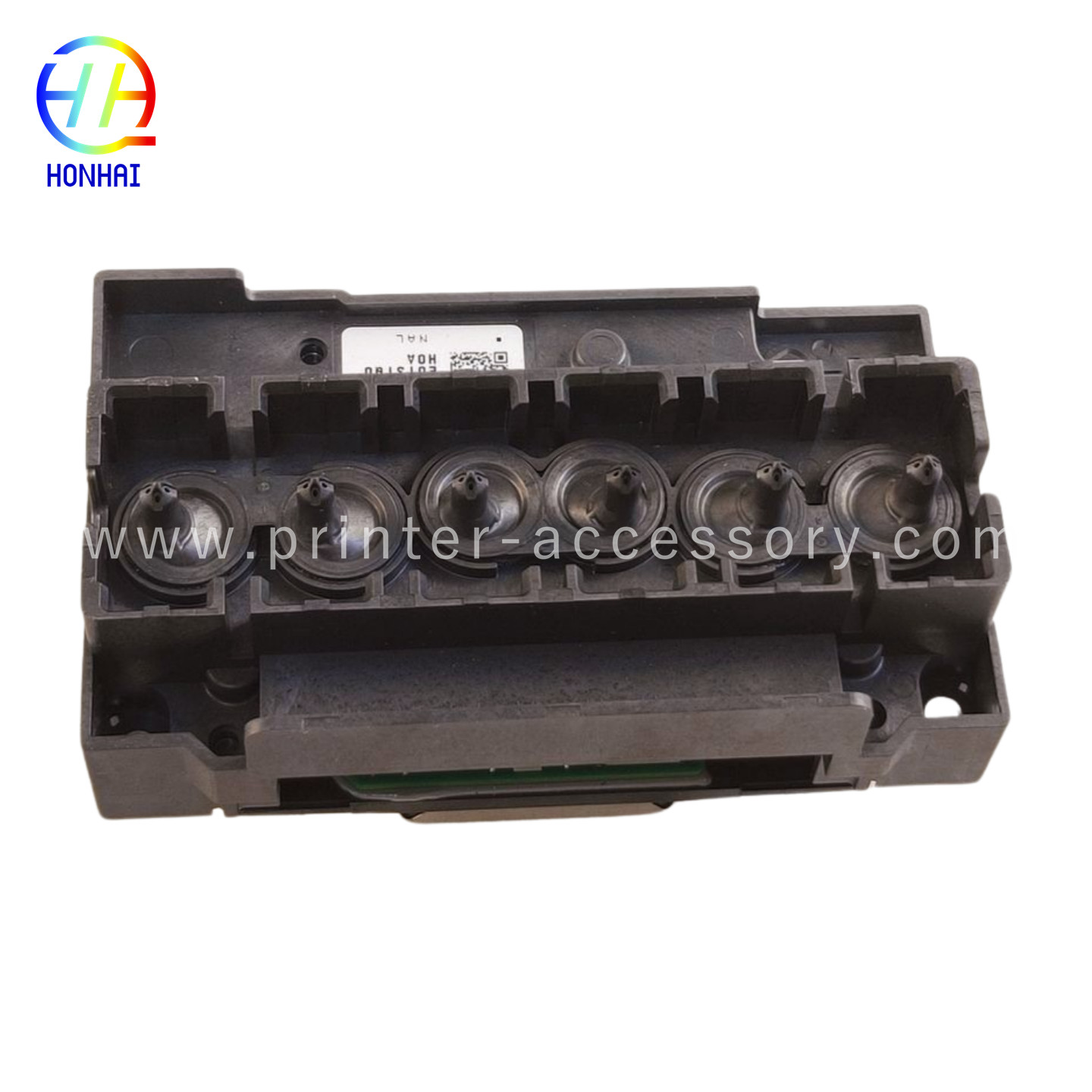 Epson Stylus Printhead For Epson Stylus Photo R265 R270 1390 1400 1410 1430 1500W L1800 L801 L800 L805 L850 F173090 Printer Parts